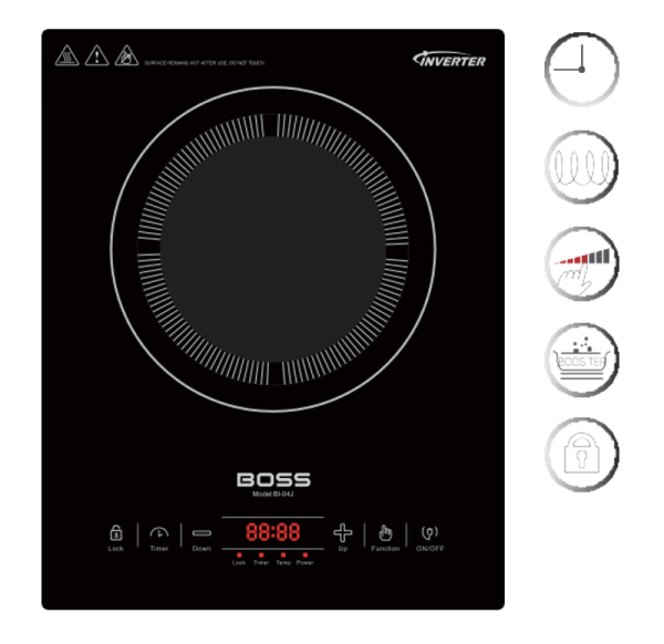 BẾP ĐIỆN TỪ BOSS BI 04J